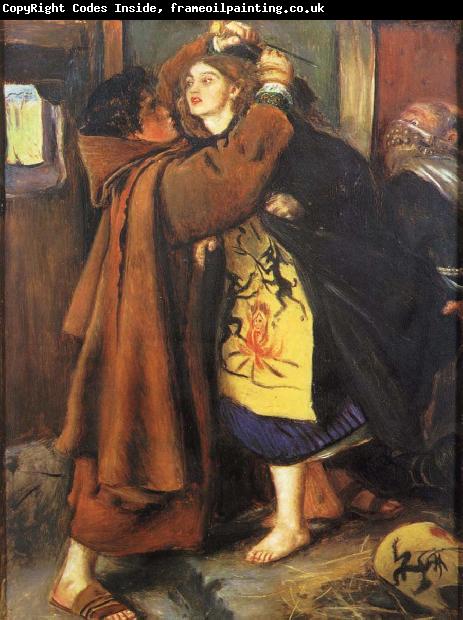 Sir John Everett Millais Escape of a Heretic